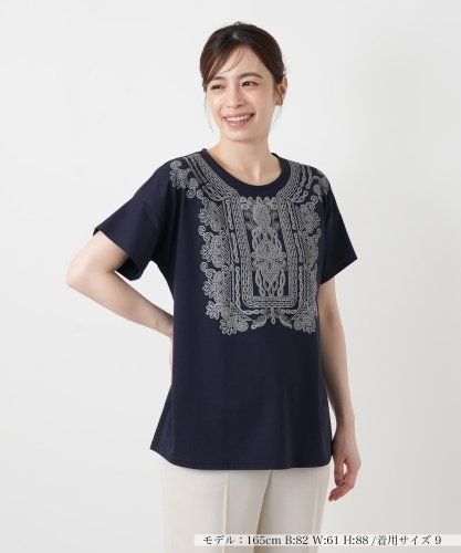 レース切替Tシャツ|レリアン | レリアン公式オンラインストア