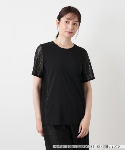 フラワー刺繍Tシャツ|レリアン | レリアン公式オンラインストア