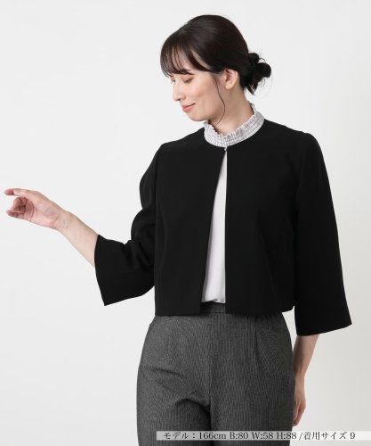 ノーカラージャケット|レリアン | レリアン公式オンラインストア