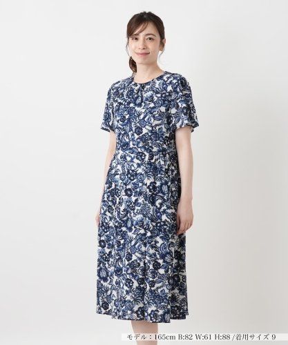 Lee×LANVIN en Bleuデニムワンピース|LANVIN en Bleu | レリアン公式