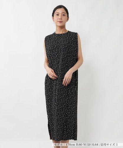 洗える総レースサックワンピース【Leilian WHITE LABEL】|レリアン