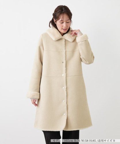 美品♪ネミカ レリアン 13+ 13号 ウール ダッフル コート 日本製 コート【NEMIKA】|ネミカ | レリアン公式オンラインストア