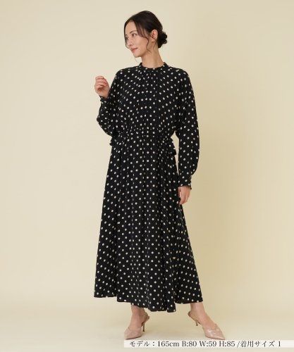 ストライプVネックワンピース【torrazzo donna】|ネミカ | レリアン