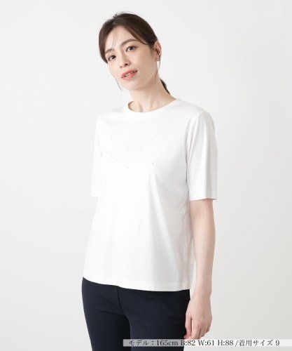 ムーミン刺繍クルーネックTシャツ|レリアン | レリアン公式オンライン