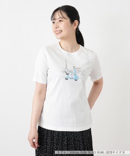 プリントクルーネックTシャツ【TICCA】|ネミカ | レリアン公式