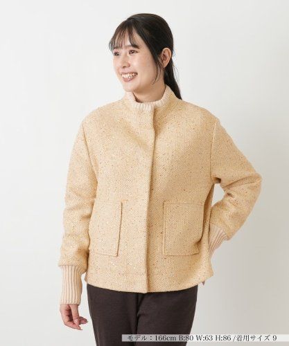 ノーカラーブークレージャケット|レリアン | レリアン公式オンラインストア