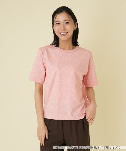 マルチカラーボーダーTシャツ【Leilian WHITE LABEL】|レリアン