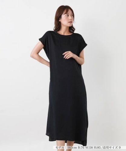 専用！ボーダーズアットバルコニーブラックワンピース バックボーダーワンピース【BORDERS at BALCONY】|ネミカ | レリアン
