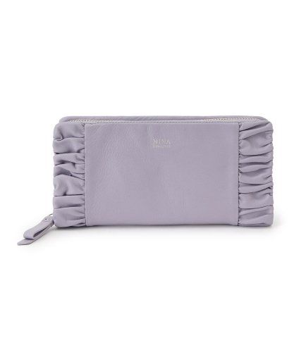 マゼンダ Lファスナー長財布|LANVIN en Bleu | レリアン公式オンライン