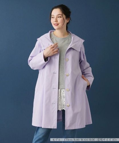 コート【Leilian WHITE LABEL】|レリアン プラスハウス | レリアン公式