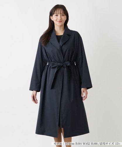 カシミヤスタンドカラーコート【プラス企画】|レリアン プラス