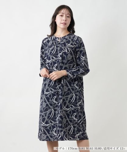 洗えるワンピース【26年1月カタログ】|レリアン | レリアン公式