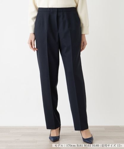 店頭人気】ストレッチクロップドパンツ|レリアン プラスハウス