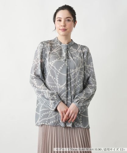 チュニックブラウス【ハローマイドレス】※返品不可|レリアン