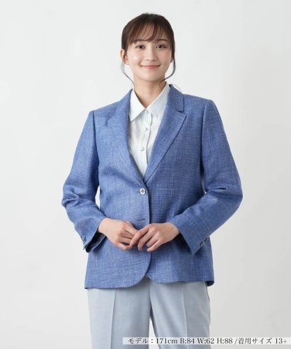 店頭人気】テーラードジャケット【LORO PIANA】|レリアン プラスハウス 