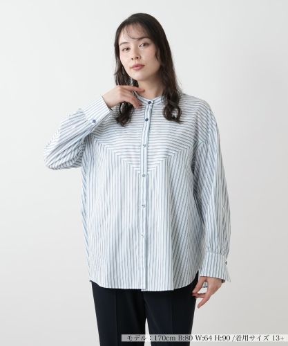 レリアンプラスハウス13+　ギャザーブラウス 店頭人気】ギャザーブラウス【プラス企画】|レリアン プラスハウス
