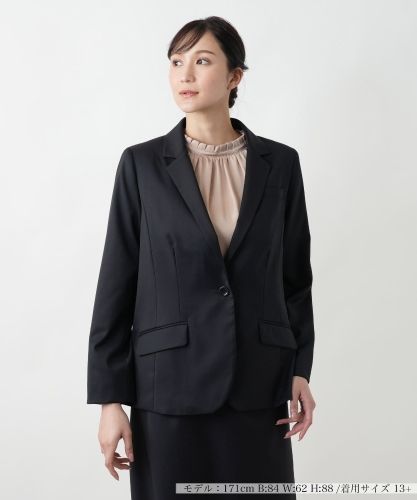 ノーカラージャケット|レリアン プラスハウス | レリアン公式