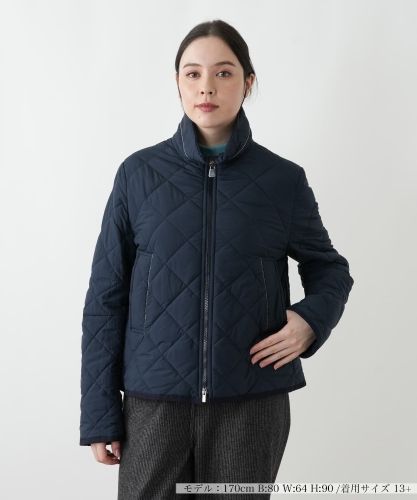 中わたキルティングジャケット|レリアン | レリアン公式オンラインストア