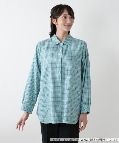 シャツブラウス|レリアン プラスハウス | レリアン公式オンラインストア