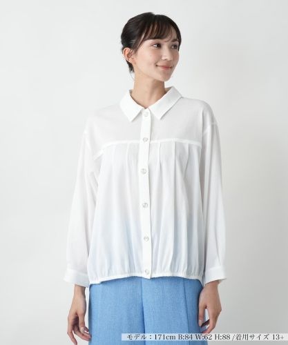 Luu★新品定価以下cen.花びらブラウスホワイト Luu☆様専用新品定価以下cen.花びらブラウスホワイトの通販はau PAY