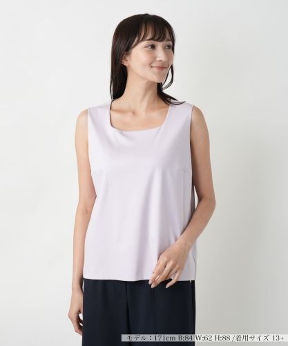 ビジューTシャツ【Leilian WHITE LABEL】|レリアン プラスハウス