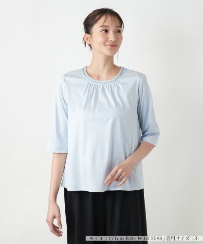 店舗人気】七分袖カットソー|レリアン プラスハウス | レリアン公式