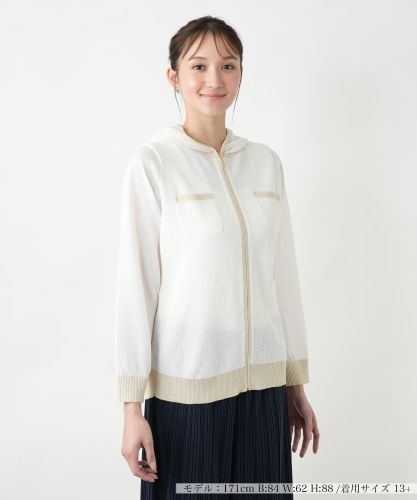 レースハイネックニット|レリアン プラスハウス | レリアン公式