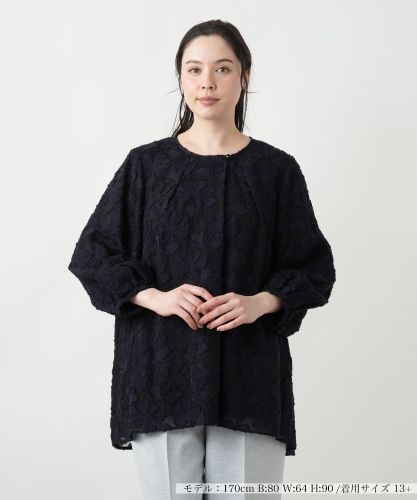 未使用　レリアン　チュニック　レリアンプラスハウス　 フィットミーモア 店舗人気】チュニックブラウス【プラス企画】|レリアン プラス