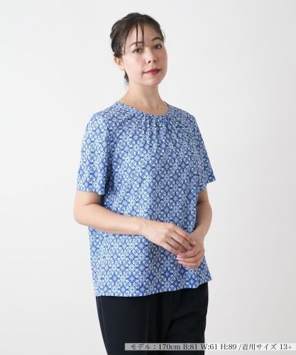 店舗人気】ペイズリーカットソー|レリアン プラスハウス | レリアン