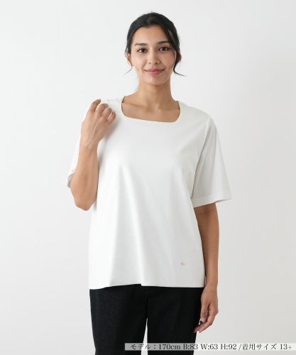 フラワープリントTシャツ【2026年5月カタログ】|レリアン プラスハウス