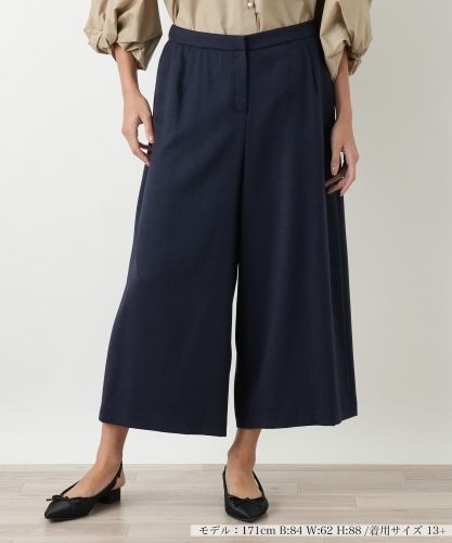 レリアンプラスハウス13+　ガウチョパンツ 店舗人気】【ウォッシャブル】ガウチョパンツ|レリアン プラスハウス