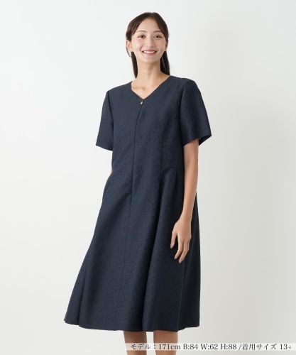 Leilian 半袖ワンピース 半袖ワンピース|レリアン プラスハウス Leilian / レリアン 半袖