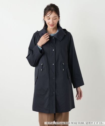 カシミヤスタンドカラーコート【プラス企画】|レリアン プラスハウス