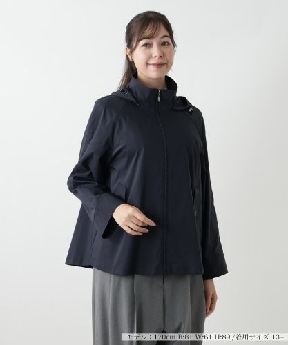 フード付きジップジャケット|レリアン プラスハウス | レリアン公式