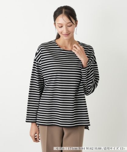 ウォッシャブル】カットソー【プラス企画】|レリアン プラスハウス