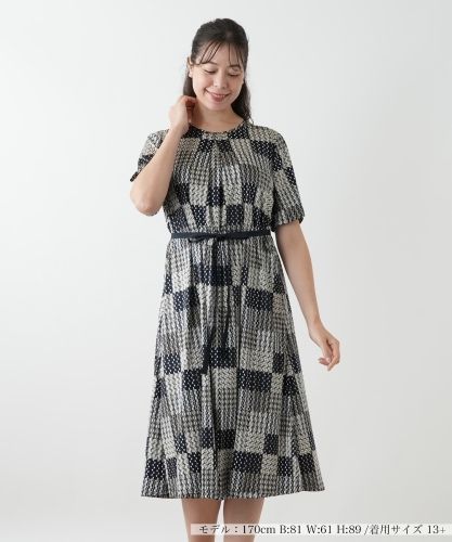 店頭人気】ワンピース【Leilian WHITE LABEL】【ライトオケージョン