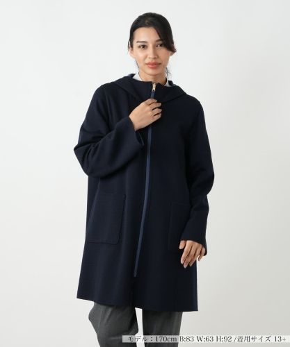 ノーカラーコート【セレモニースタイル】|レリアン プラスハウス