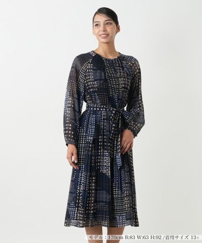 洗えるリボンモチーフワンピース|レリアン | レリアン公式オンラインストア