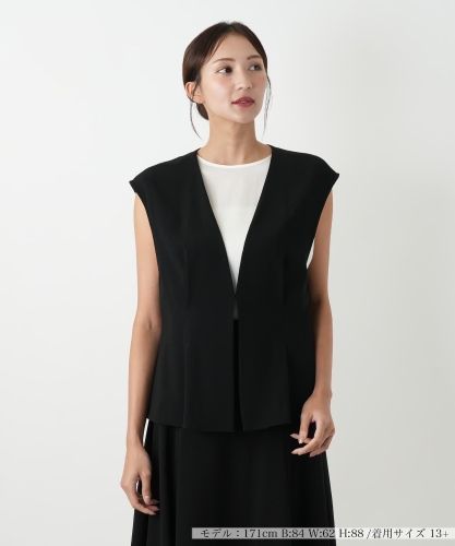 ロシャス ROCHAS ROWY10131A ベスト ROCHAS - ロシャス ニットベスト シルク混 ブランド トップス 日本製