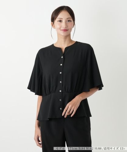 プルオーバーチュニック【プラス企画】|レリアン プラスハウス