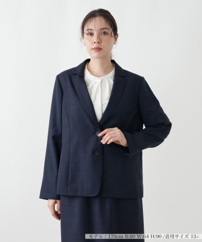 ショールカラージャケット|レリアン プラスハウス | レリアン