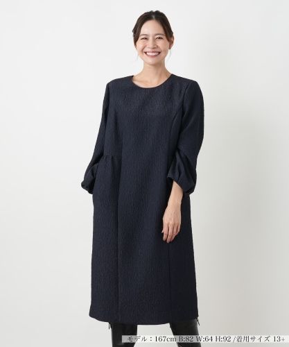 ワンピース【Leilian WHITE LABEL】【BOURGE】|レリアン プラスハウス