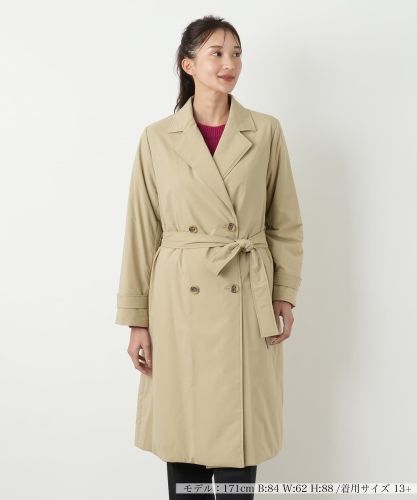 コート【Leilian WHITE LABEL】|レリアン プラスハウス | レリアン公式