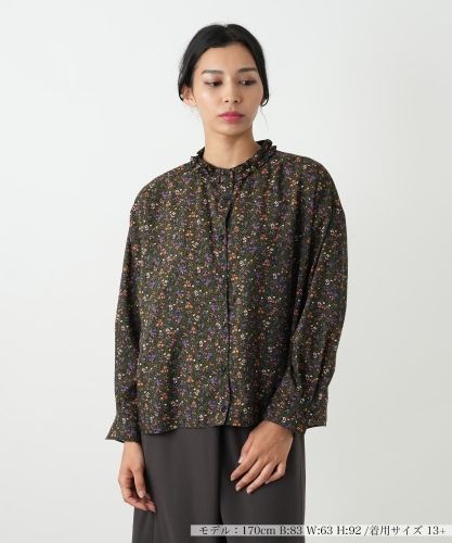 プルオーバーチュニック【プラス企画】|レリアン プラスハウス