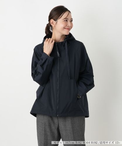 レリアンのフード付きアウター フード付きコート|レリアン プラスハウス | レリアン公式オンラインストア