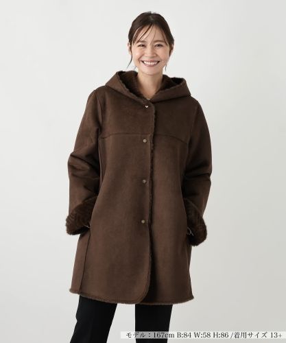 店舗人気】フーデッドコート|レリアン プラスハウス | レリアン公式