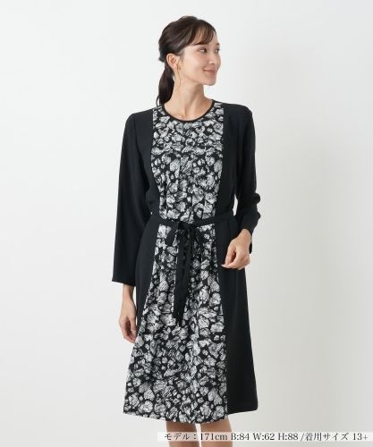 ワンピース【プラス企画】|レリアン プラスハウス | レリアン公式