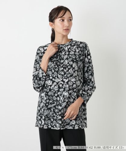 チュニックブラウス【ハローマイドレス】※返品不可|レリアン