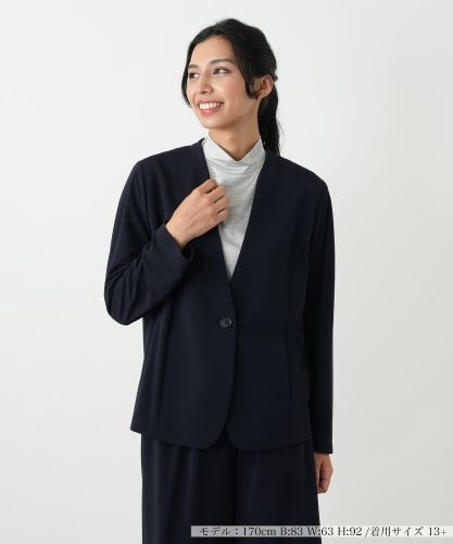 ニットジャケット|レリアン プラスハウス | レリアン公式オンラインストア