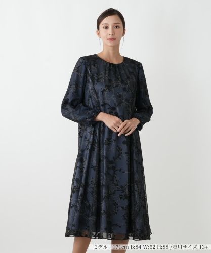 ワンピース【プラス企画】|レリアン プラスハウス | レリアン公式